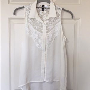 White lace Blouse